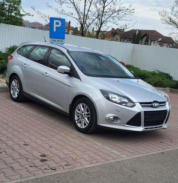 Ford Focus  ecobost  2014