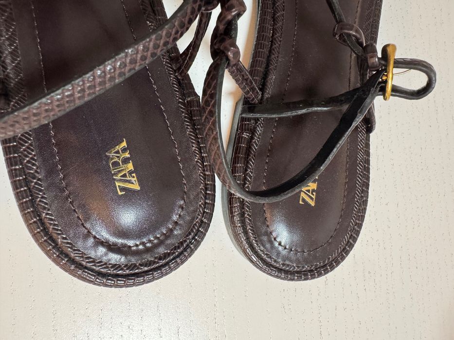 Zara дамски сандали