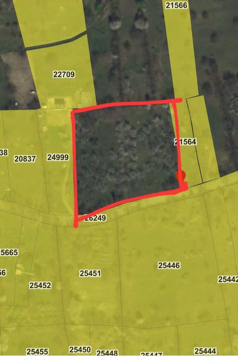 Teren 4.400 mp – Comarnic | liniște, priveliște și intimitate! [ 25€ NEGOCIABIL ]