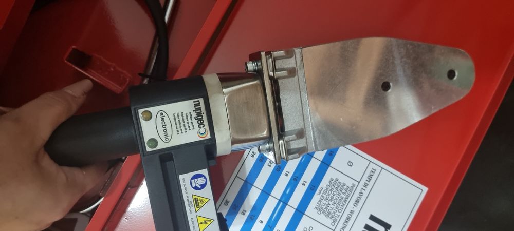 Aparat pentru lipit tevi ppr Nupi