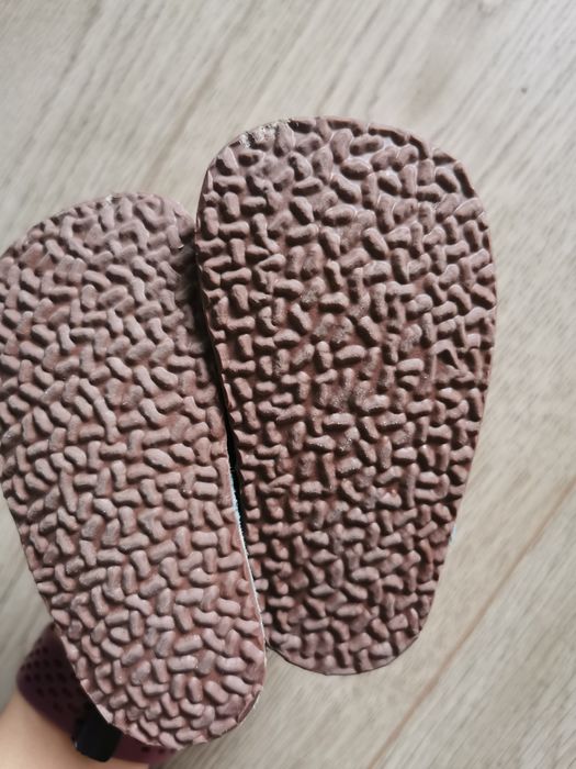 Vand papuci piele nr 19