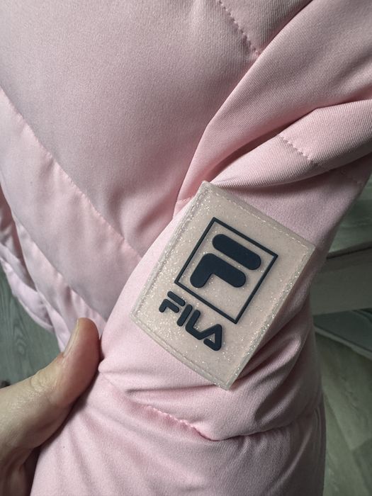Пуховик зима Fila 134-140