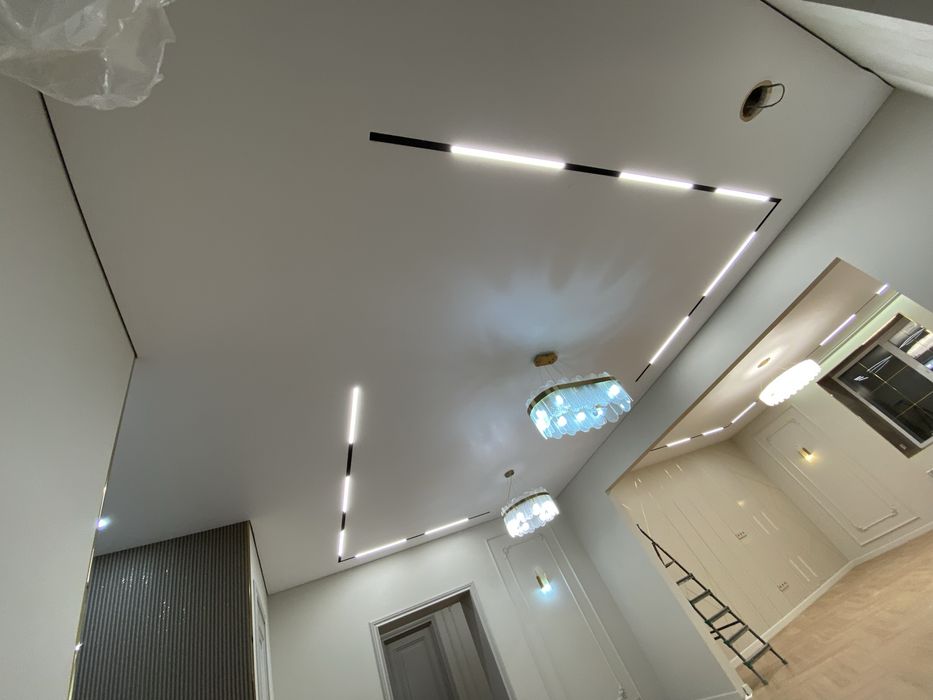 Натяжные потолки за 1 день