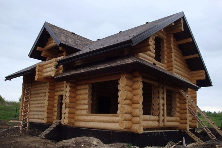 Срубы домов. Срубы бань. от 70 000 тенге/м2