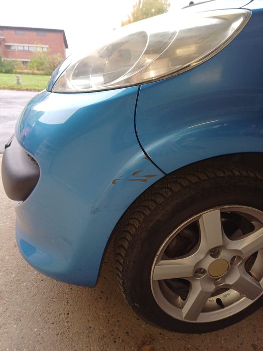 Vand peugeot albastru