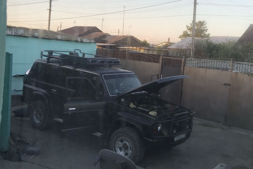 Багажник на крышу