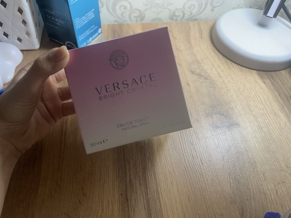 VERSACE bright crystal духи