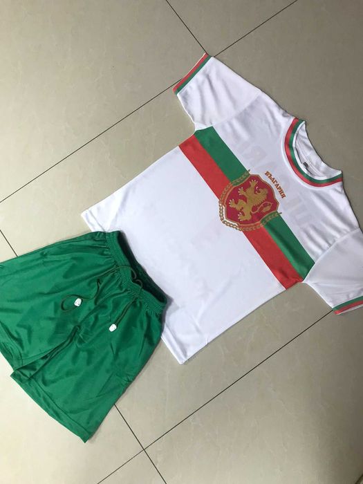 ЛЯТО 2025 - Детски екип България (по желание с Име и номер на гърба)