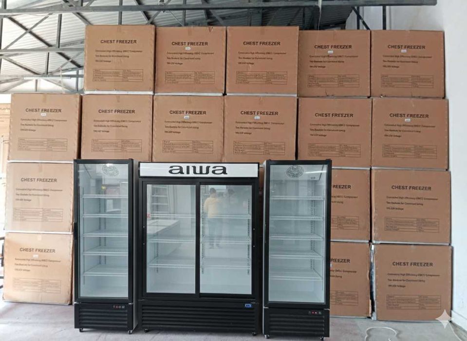 Morozilnik Xolodilnik Marazilka Vitrina Морозильник витринный