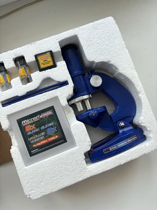 микроскоп для детей