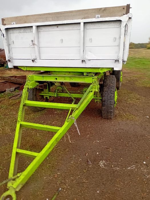 Продам трактор и прицеп