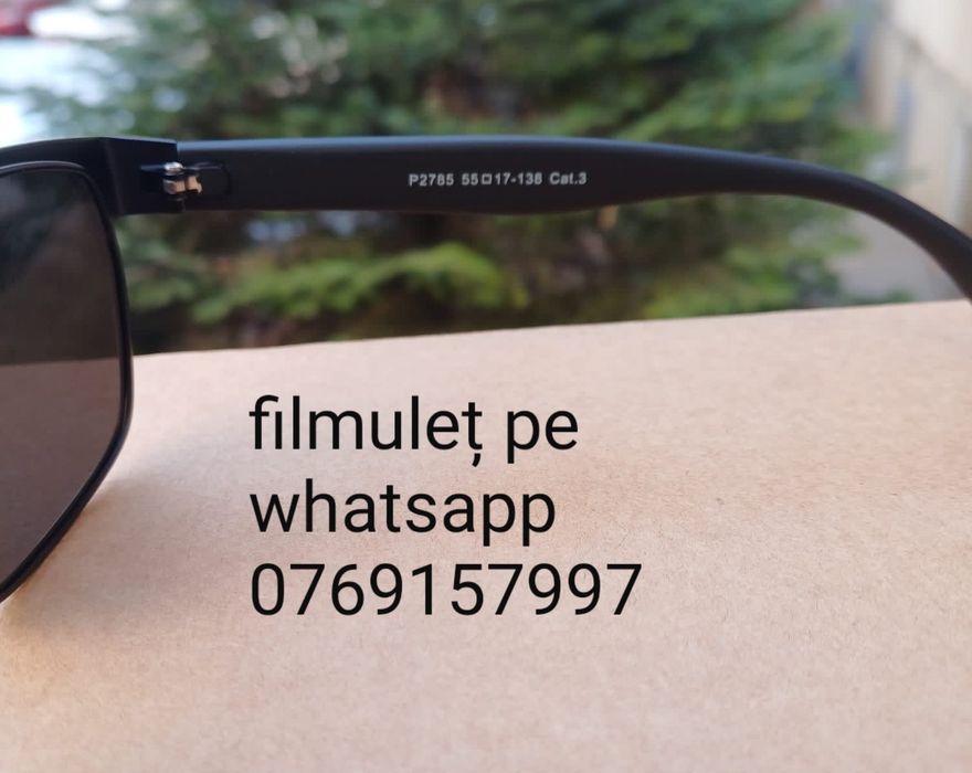 Ochelari de soare Hugo Boss P 2785 auriu