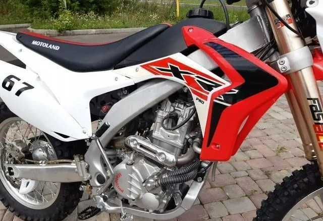 Мотоцикл Motoland XR 250 PRO CROSS
