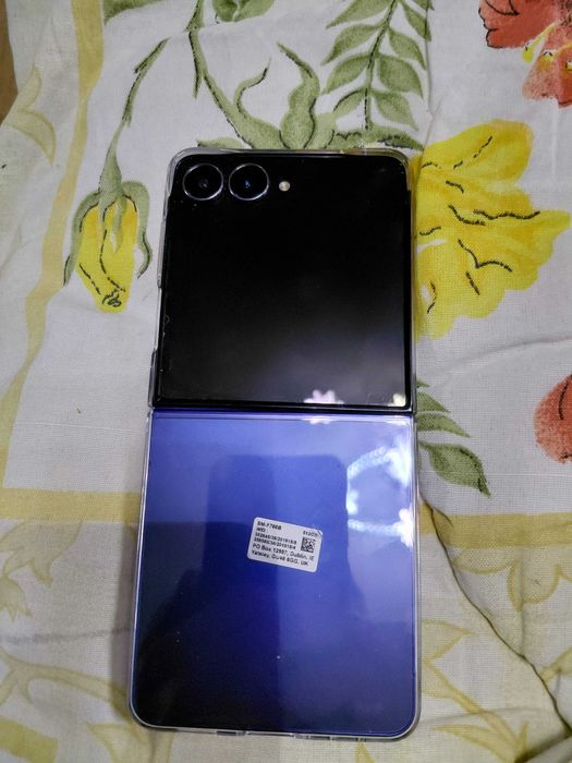 Samsung Z Flip 7 512GB Blue