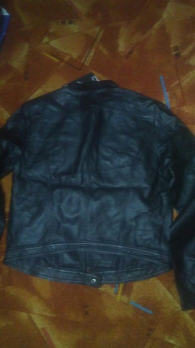 Haine/geci dama din piele ecologica