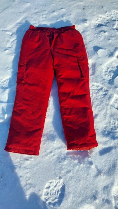 Тёплые штаны от спецодежды