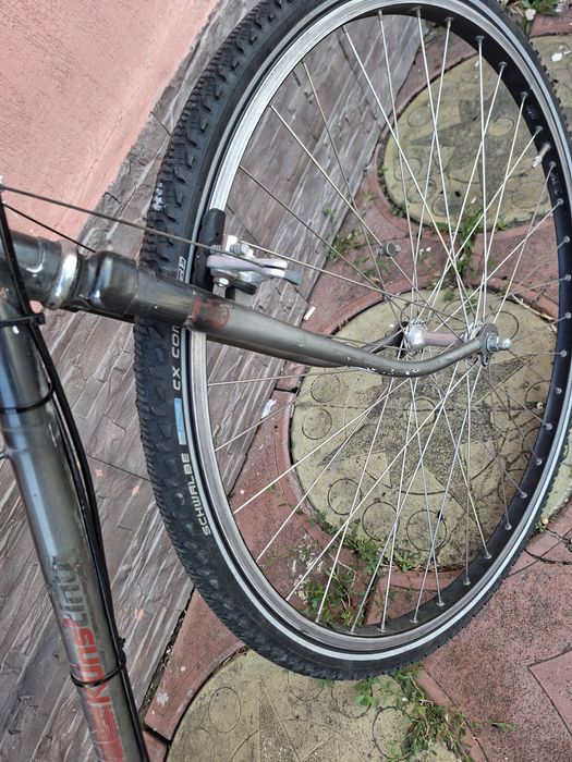 Bicicleta 28 Albastru usoara 8 viteze