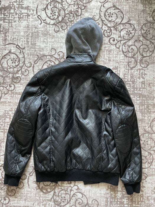 Мъжко кожено яке L