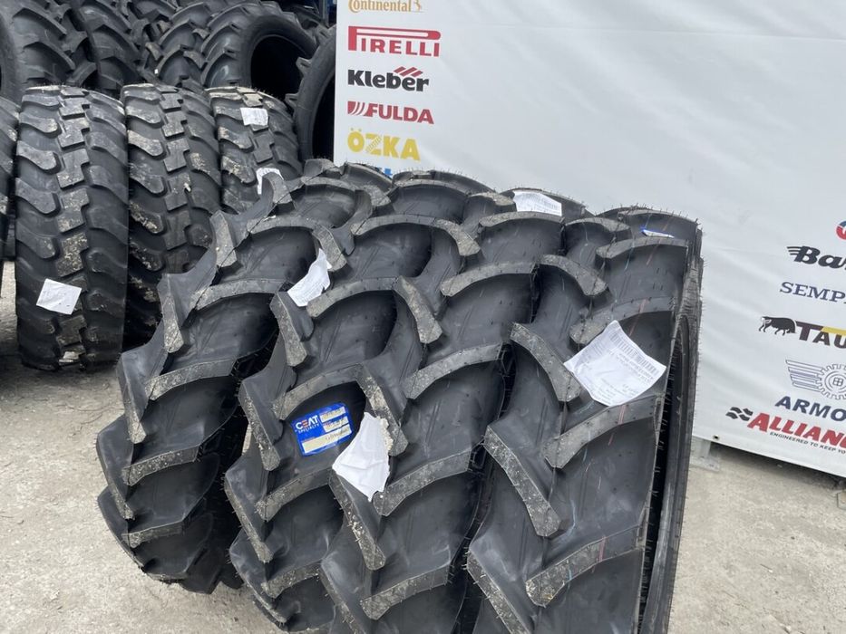 ANVELOPA 9.5-24 CEAT FARMAX 8PR TT  Cauciucuri tractor, Fiat, Case, Fendt, John Deere, New Holland, Massey Ferguson, UTB   Cauciucuri tractor, Fiat, C