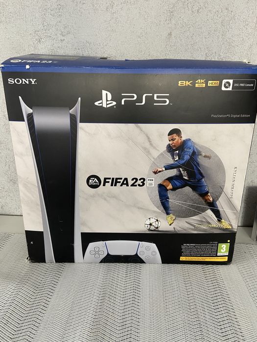 Конзола PS5 Digital Edition White