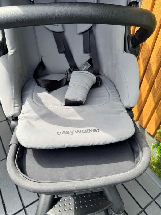 ДЕТСКА КОЛИЧКА 2в1 - Easywalker Harvey 2 Grey