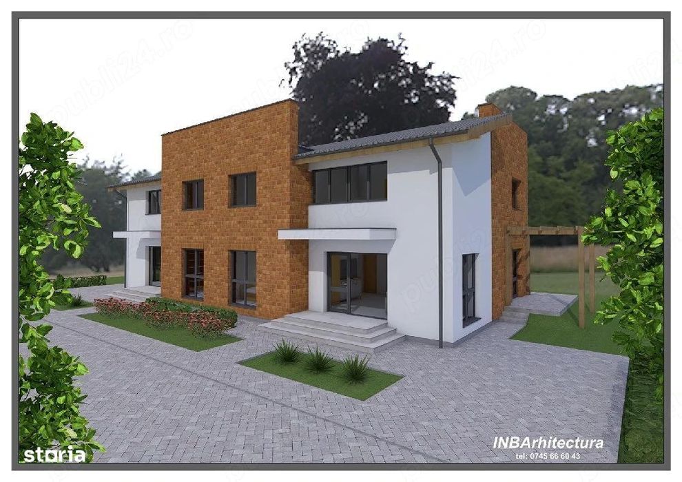 Casa tip duplex  de vanzare in Barabant