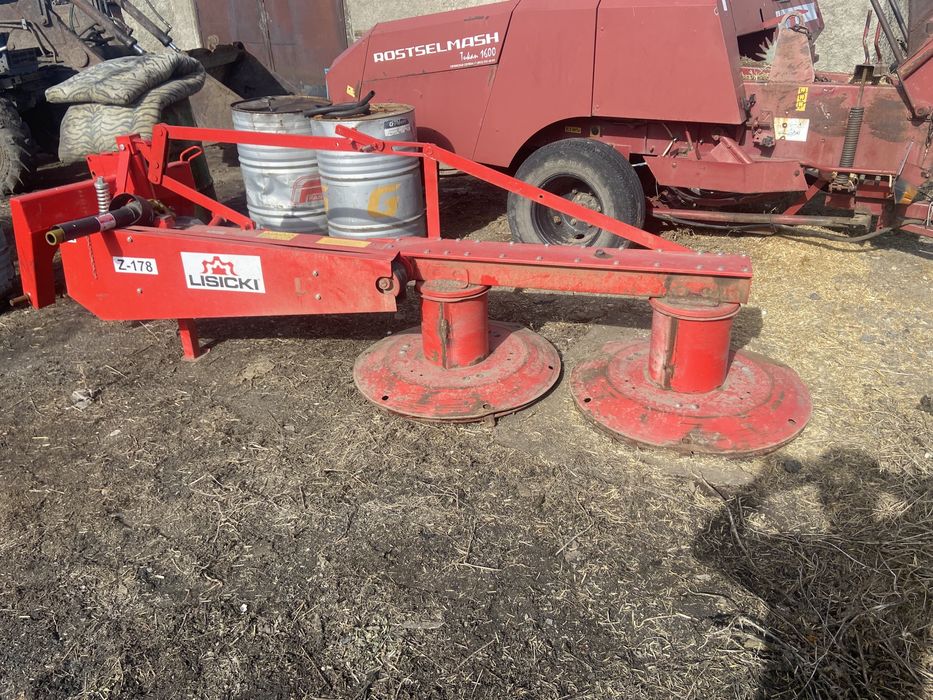 Косилка роторная lisicki