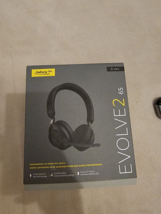 Jabra EVOLVE2 65 wireless