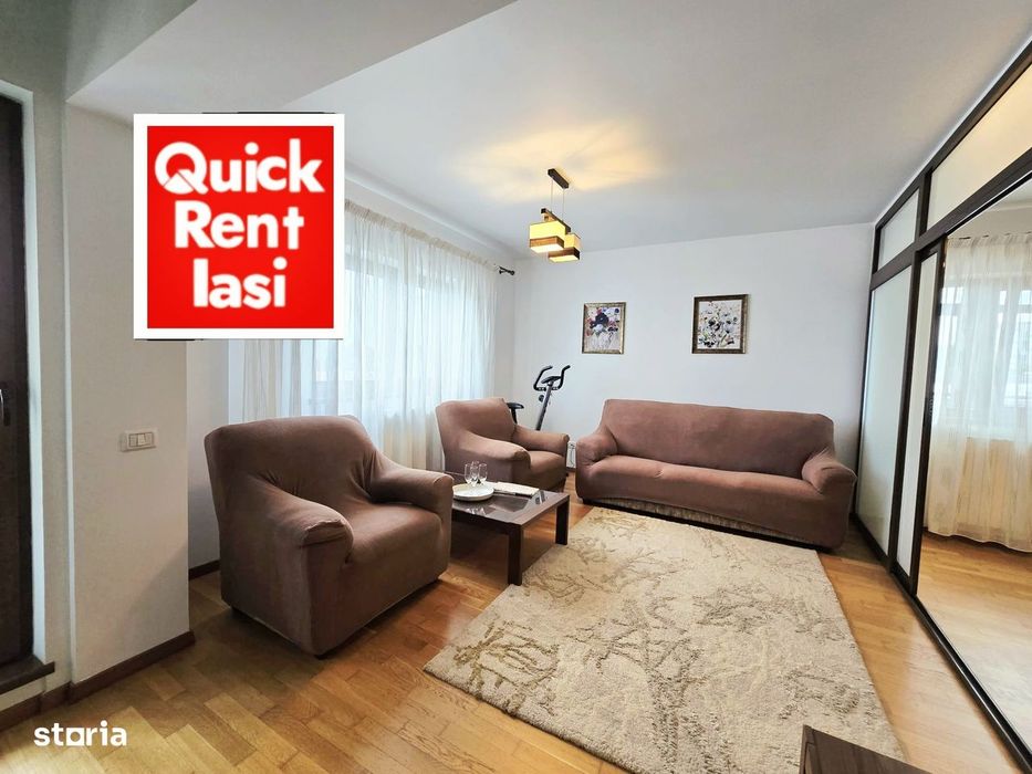 Podul De Fier Iasicon Towers Residence Central Apartament 2Camere Nou