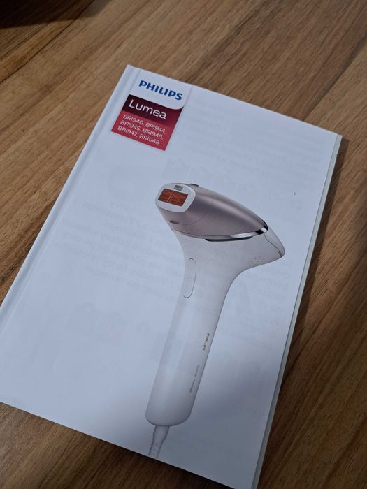 Vand aparat IPL Philips Lumea. Epilare cu rezultate vizibile rapid