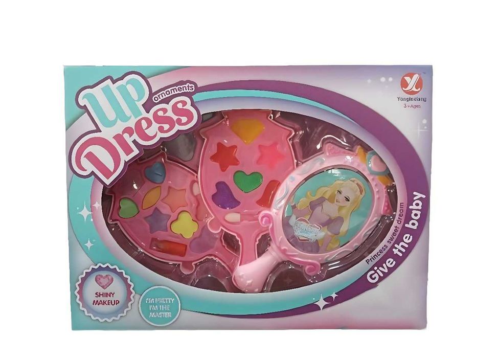 Детски гримове палитра Принцеса