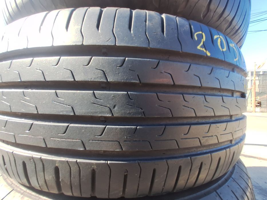 4 anvelope vara 205/55r16 Continental Montaj Gratuit