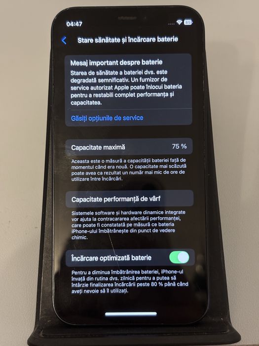 Iphone 12 Mini 64 GB Albastru