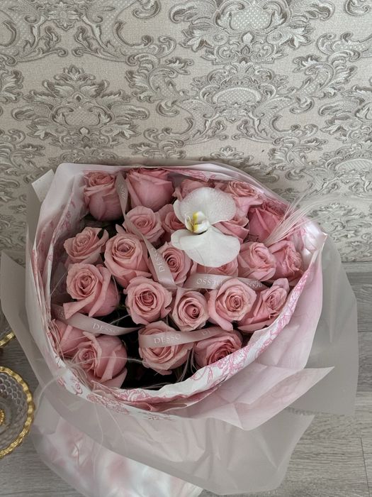 Цветы Desso 21роза