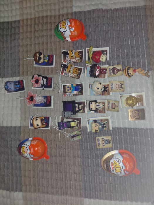 Фигурки kinder joy