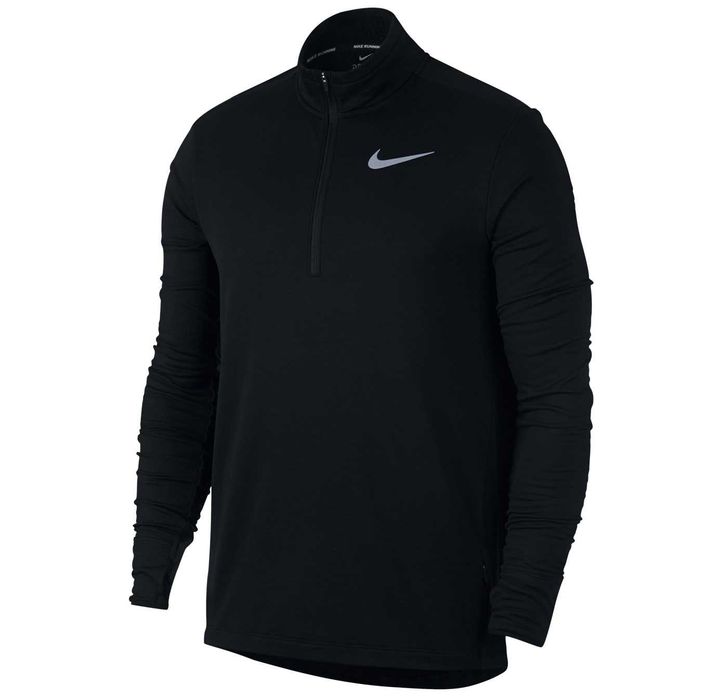 Nike Sphere Element - Оригинална мъжка спортна блуза с цип размер M