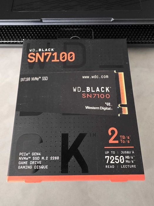 SSD WD Black SN7100