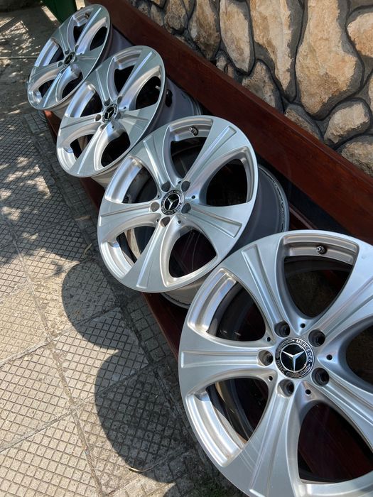 Djanti 18 5x112 Mercedes Джанти 18 5х112 Мерцедес Оригинални