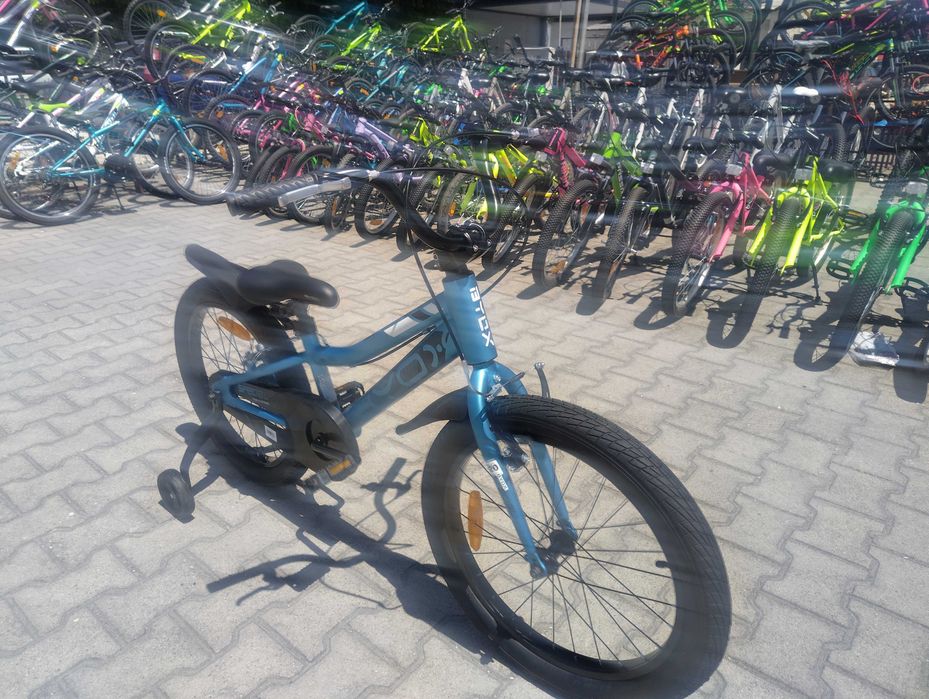X Детски алуминиев велосипед 20" SPECIAL син
