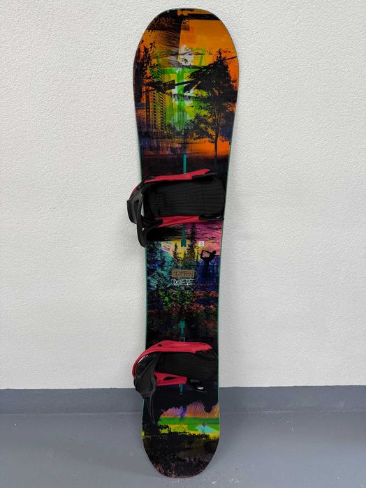 placa snowboard burton deja vu L152cm