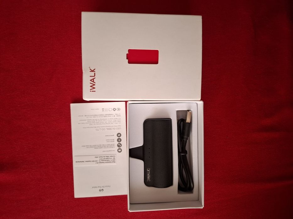 Acumulator extern IWALK 3350 mAh nou