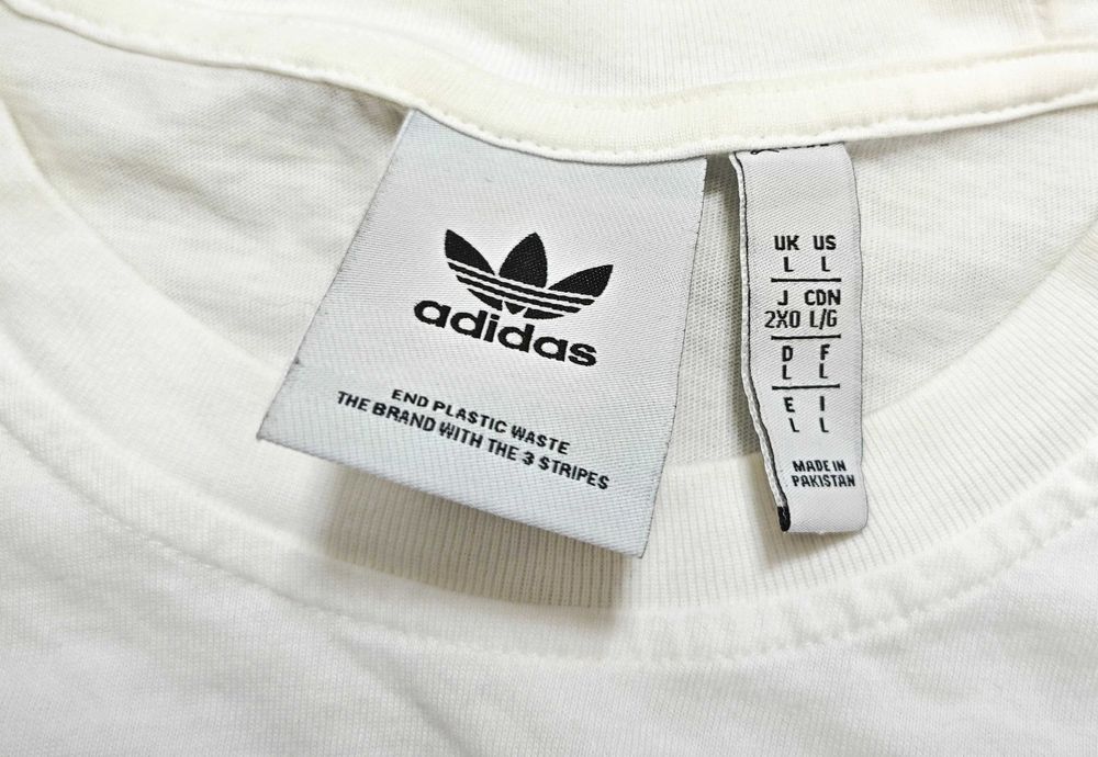 Adidas Оригинална мъжка фланелка размер L