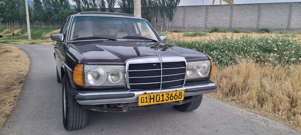 Продаю мерседес W 123 mercedes 82 г