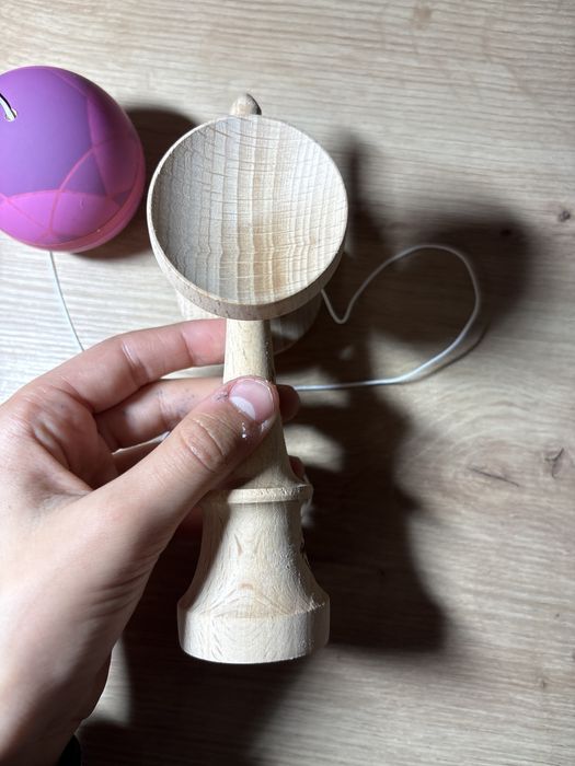 Kendama turbo shape