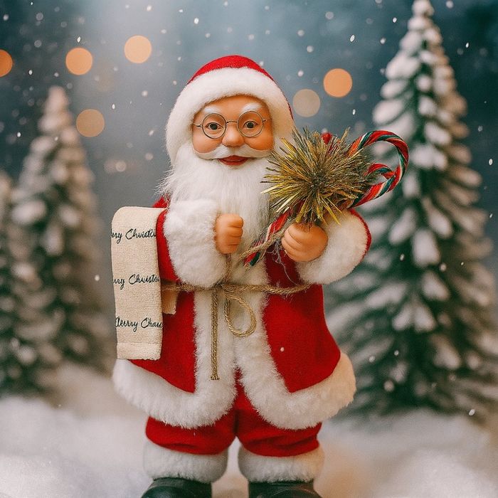 Рразнообразие от фигурки Дядо Коледа