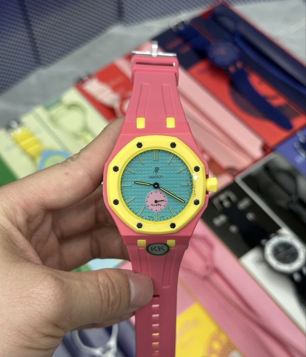 AP x Swatch Royal Pop