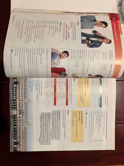 ESPAÑOL en  marcha A1-2, PRISMA de ejercicios A2, UN CAFÉ CON B1-2