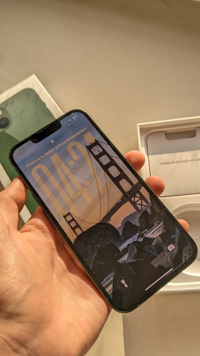 iPhone 13 128Gb 88% Green