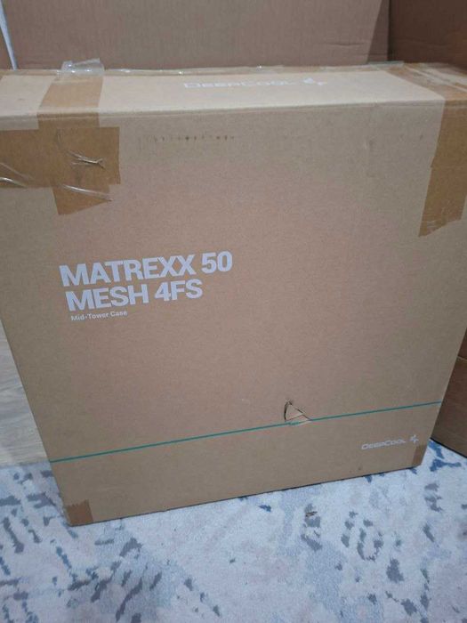 Продам Новый Корпус для ПК! Deepcool Matrex 50 Mesh