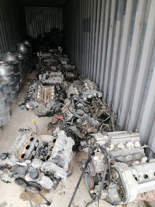 Двигатели  Mercedes BMW Audi Porsche